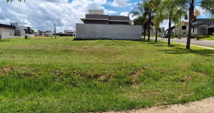 Terreno bem localizado no Residencial Tamboré