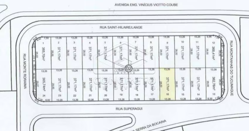 Terreno Condomínio em Bauru