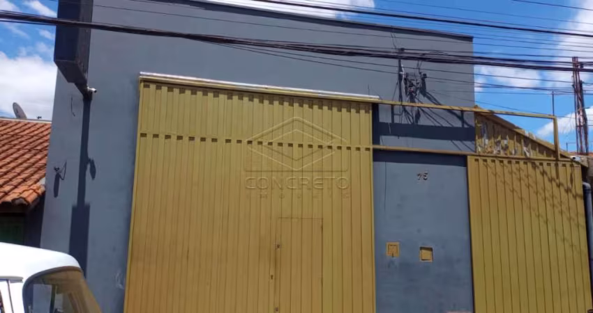 Excelente Barracão com sobrado nos fundos!