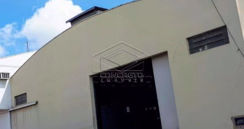 Comercial Galpão em Jaú