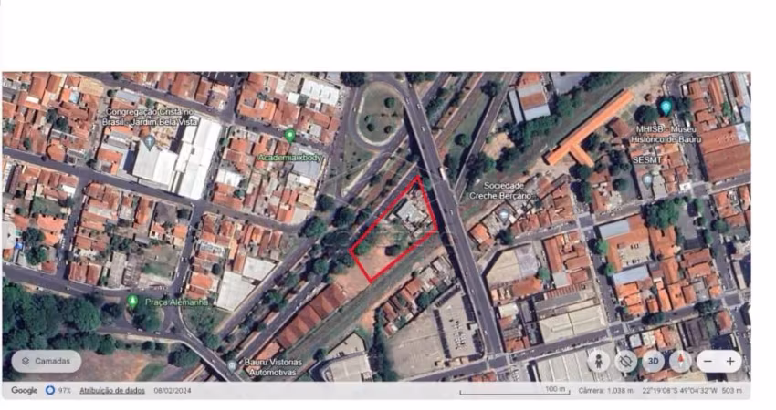 ÁREA AVENIDA NUNO DE ASSIS