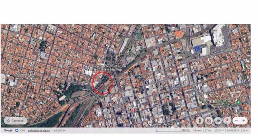 ÁREA AVENIDA NUNO DE ASSIS