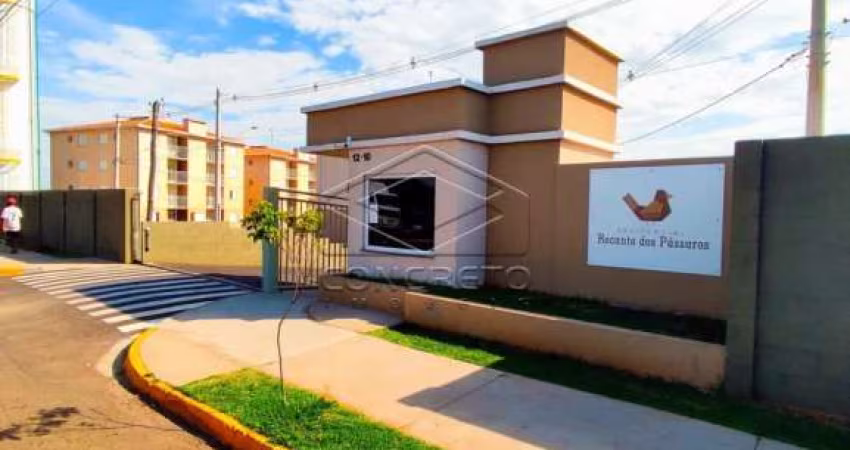 APARTAMENTO PADRÃO NO RECANTO DOS PÁSSAROS