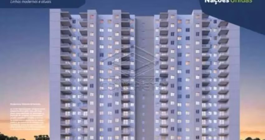 Apartamento com 2 quartos à venda no Jardim Marambá, Bauru 