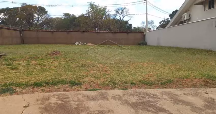 Terreno em condomínio fechado à venda no Jardim Colonial, Bauru 