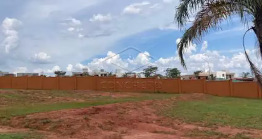 Terreno em condomínio fechado à venda no Alphaville, Bauru 