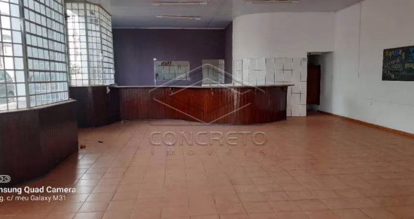 Comercial Salão em Jaú