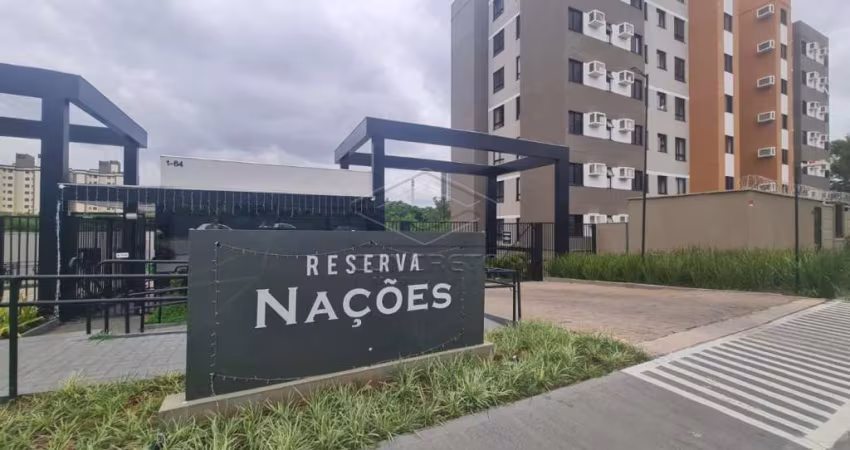Apartamento novo de 02 dormitórios - Reserva Nações