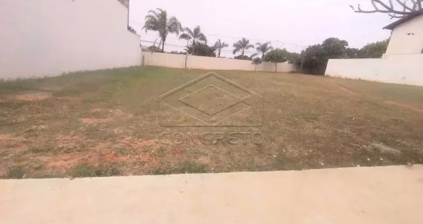 Terreno em condomínio fechado à venda na Vila Aviação, Bauru 