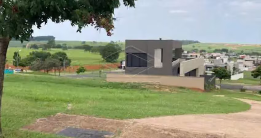 Terreno em condomínio fechado à venda no Alphaville, Bauru 