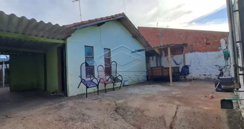 Residência com 02 dormitórios - Parque Bauru