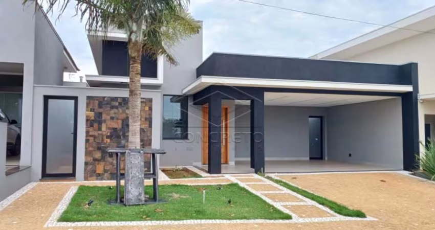 Casa nova com 03 suítes - Quinta Ranieri Blue