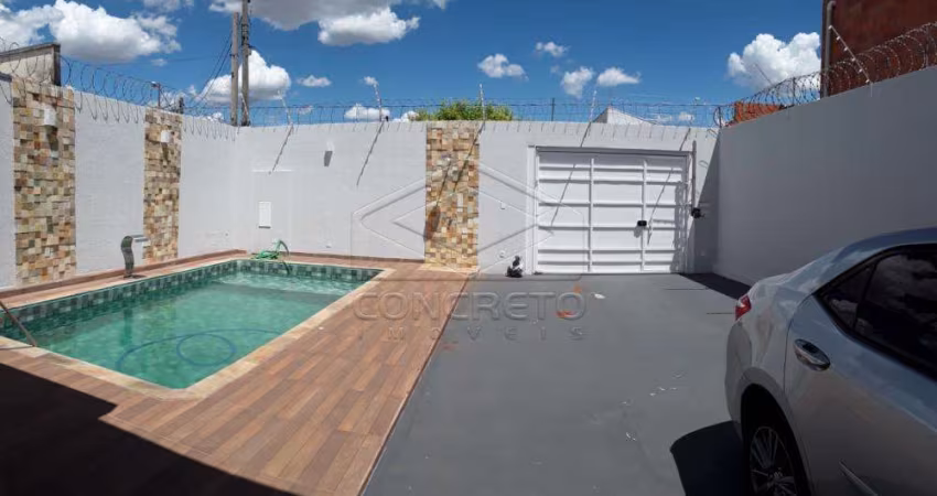 CASA TÉRREA COM 2 DORM SENDO 1 SUÍTE