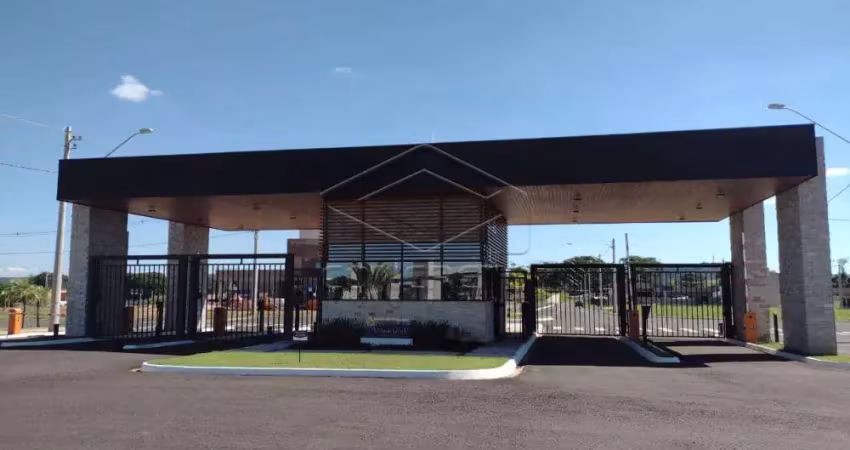Terreno em condomínio fechado à venda no Residencial Villa de Leon, Piratininga 