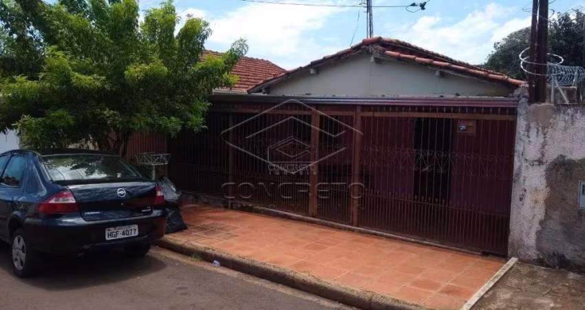 Casa Padrão em Lençóis Paulista