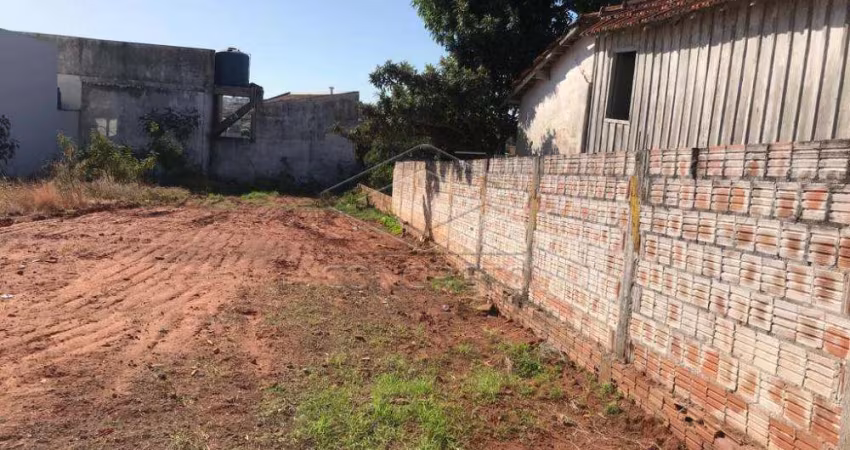 Lote plano para venda