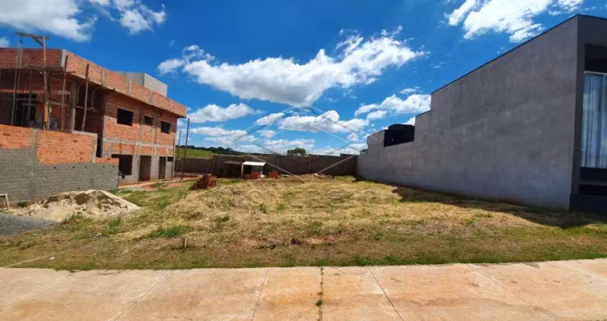 Terreno em condomínio fechado à venda no Floratta Altos das Nações Bauru, Bauru 