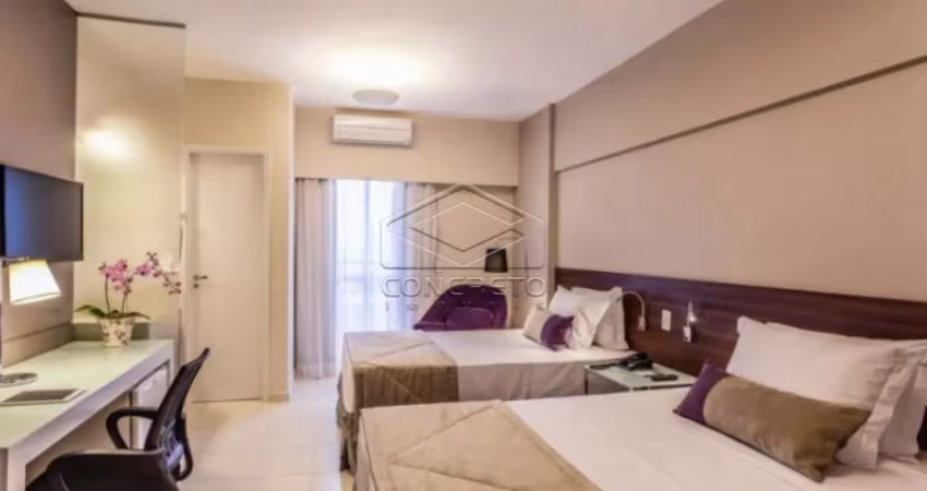 Ótimo apartamento no Hotel Blue Tree Towers