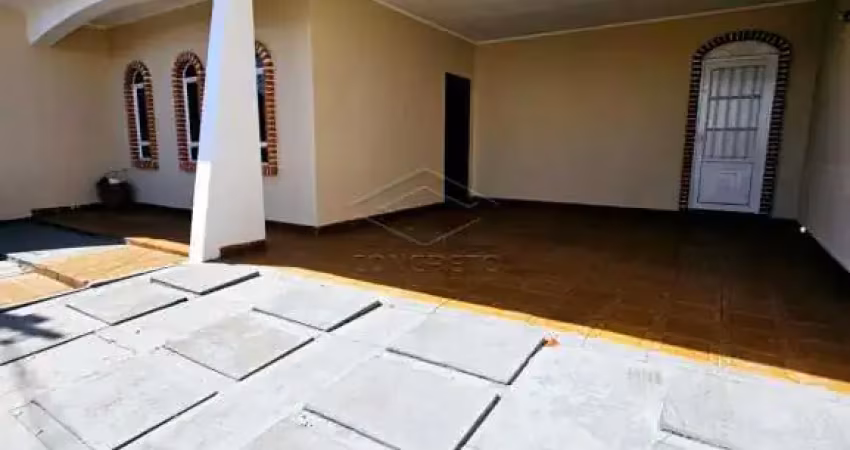 Casa com 3 quartos para alugar no Núcleo Residencial Presidente Geisel, Bauru 