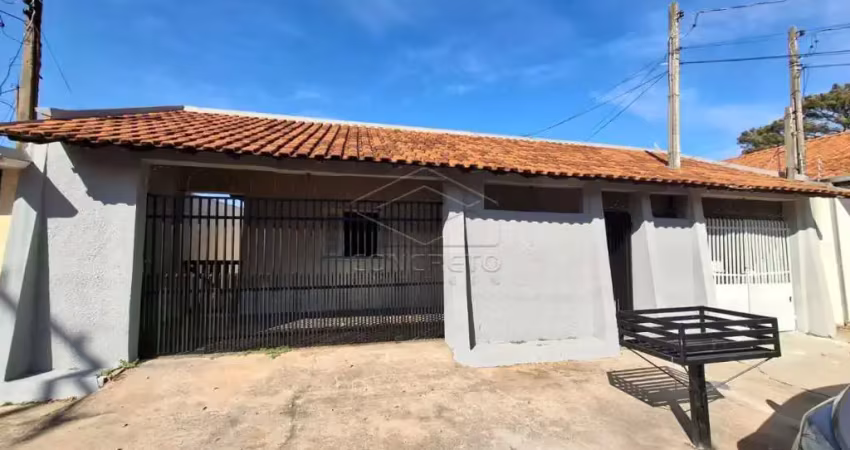 Casa com 3 quartos para alugar no Novo Jardim Pagani, Bauru 