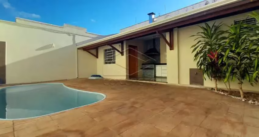 Casa com 3 quartos para alugar no Jardim Ferreira Dias, Jaú 