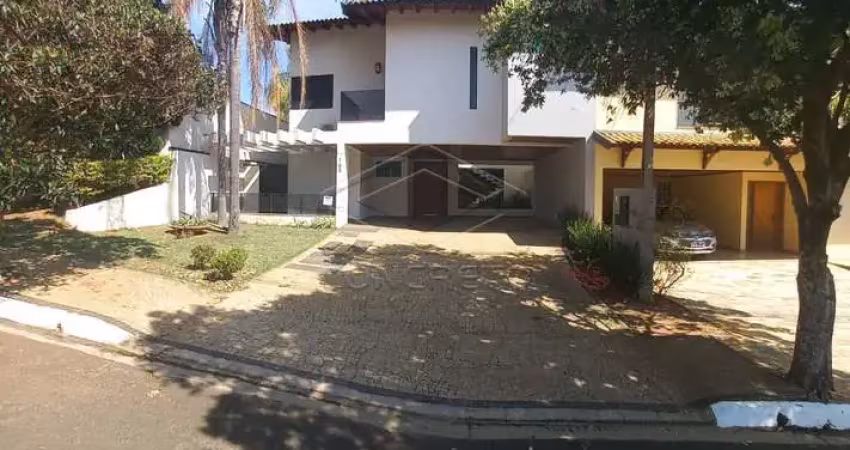 Casa em condomínio fechado com 3 quartos para alugar na Vila Aviação, Bauru 