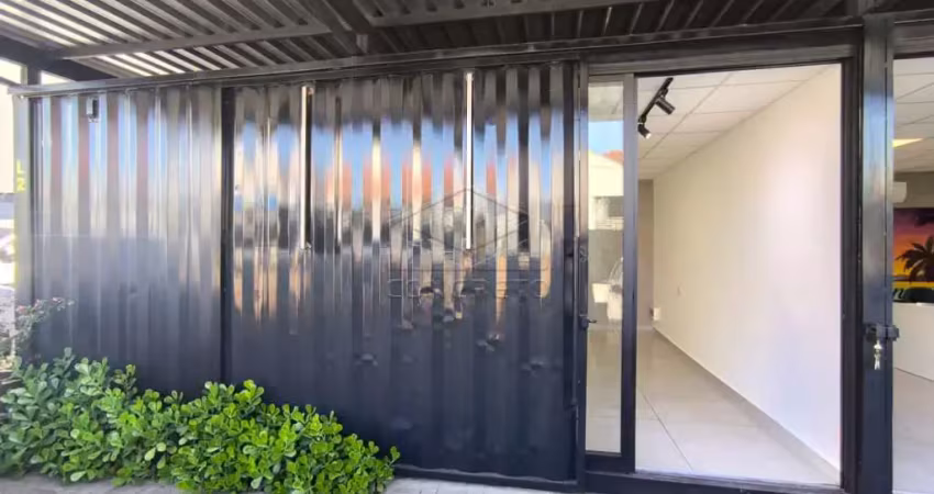Loja container com acabamento diferenciado para locação no centro da cidade. bauru/sp