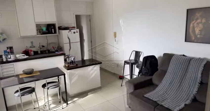 Apartamento com 1 quarto para alugar na Vila Santa Tereza, Bauru 