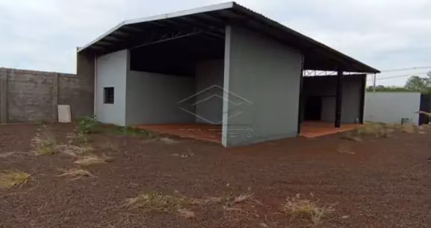 Barracão / Galpão / Depósito para alugar no Residencial Nossa Gente, Igaraçu do Tietê 
