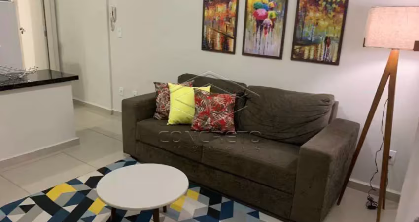 Apartamento com 1 quarto para alugar na Vila Santa Tereza, Bauru 