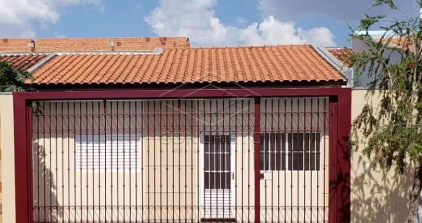 Casa com 3 dormitórios sendo 1 suíte e amplo quinta. pousada da esperança i, bauru/sp