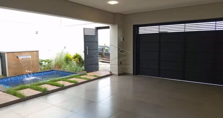 Casa com 3 quartos à venda no Residencial Campo Belo, Jaú 