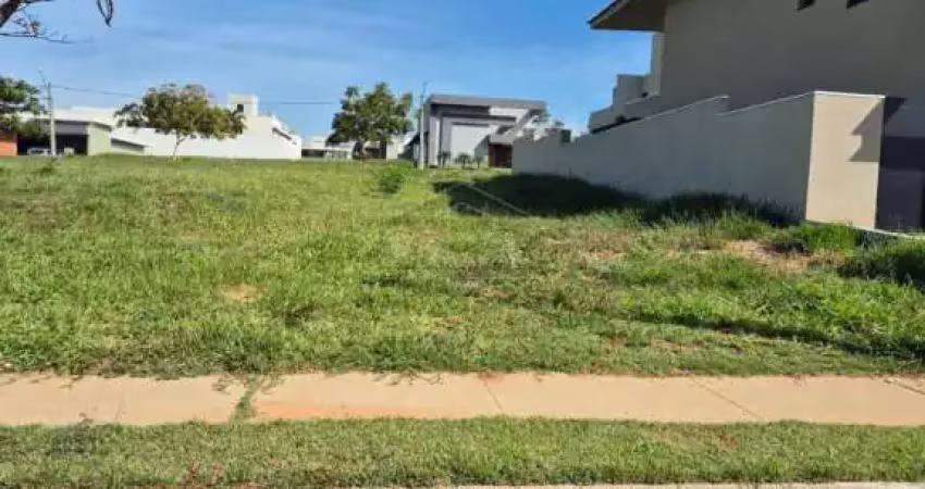Terreno à venda no Residencial Tamboré, Bauru 