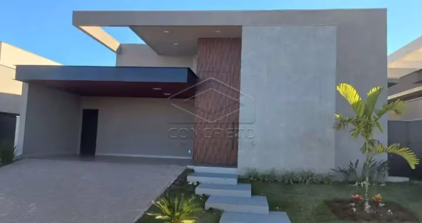 Casa em condomínio fechado com 3 quartos à venda no Residencial Tamboré, Bauru 