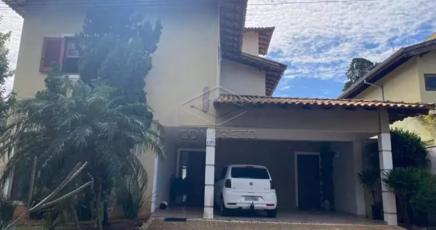 Casa em condomínio fechado com 4 quartos à venda no Jardim Colonial, Bauru 