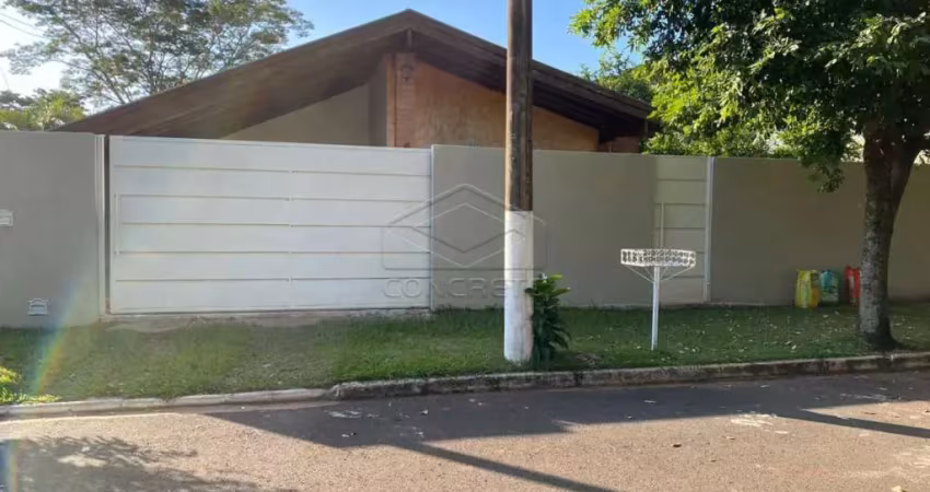 Casa em condomínio fechado com 3 quartos à venda na Zona Rural, Arealva 