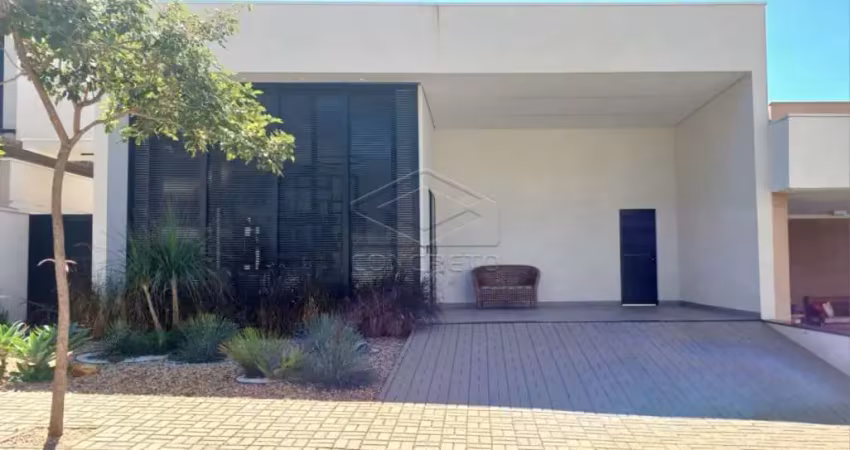 Casa em condomínio fechado com 3 quartos à venda no Quinta Ranieri, Bauru 