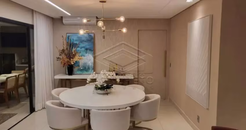 Vivant 134m² - 3 suítes, sala extendida - andar alto