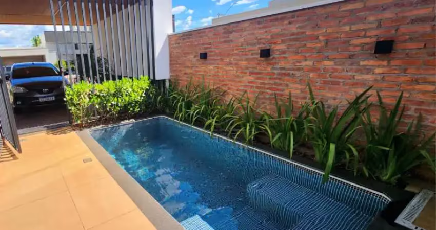 Casa em condomínio fechado com 3 quartos à venda no Jardim Parati, Jaú 