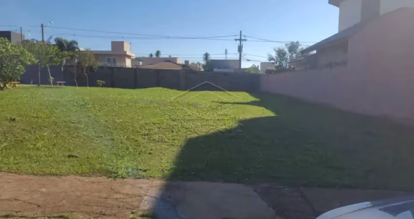 Terreno em condomínio fechado à venda na Vila Aviação, Bauru 