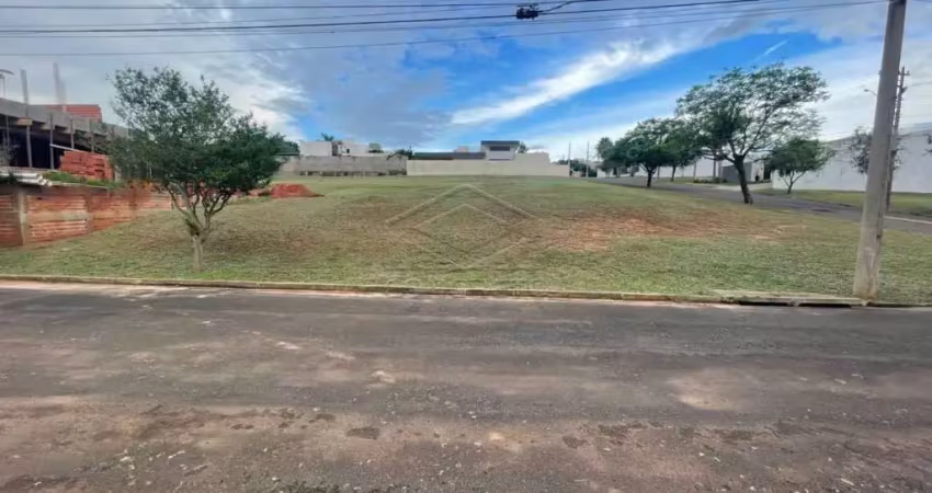 Terreno à venda no Residencial Village Campo Novo, Bauru 