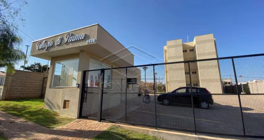 Apartamento no térreo com 02 quartos, 01 vaga de garagem, apartamento novo.