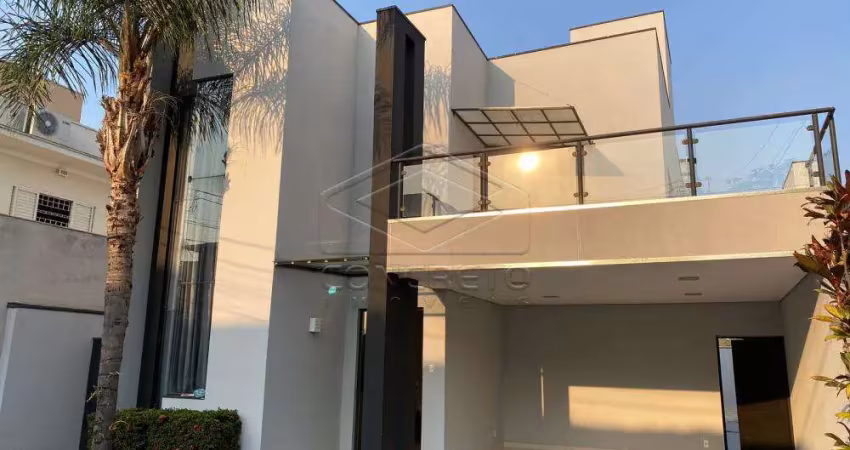 Casa em condomínio fechado com 3 quartos para alugar no Jardim Colonial, Bauru 