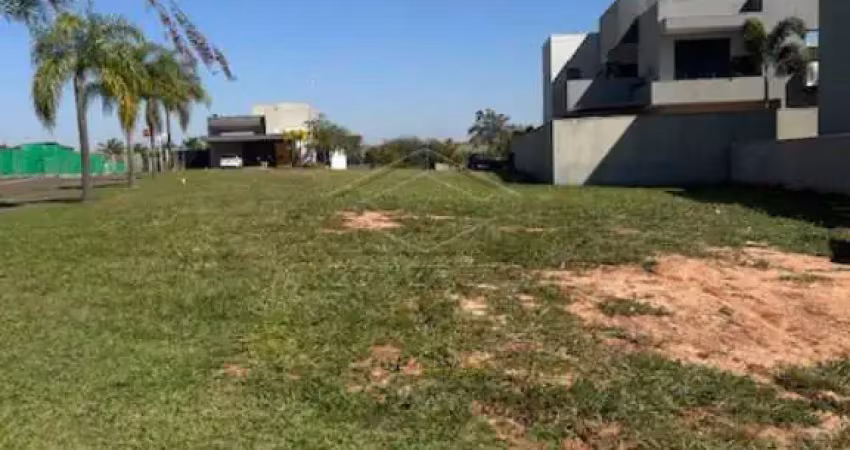 Terreno em condomínio fechado à venda no Alphaville, Bauru 
