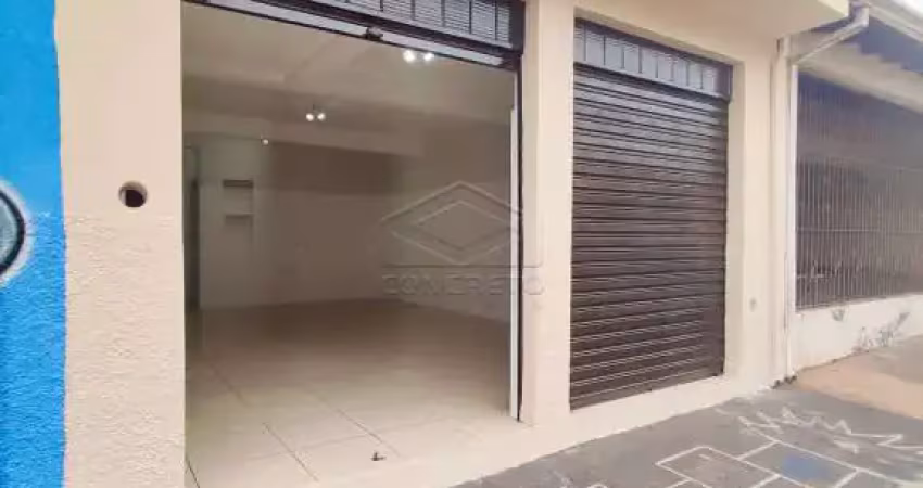 Ponto comercial para alugar na Vila Lemos, Bauru 