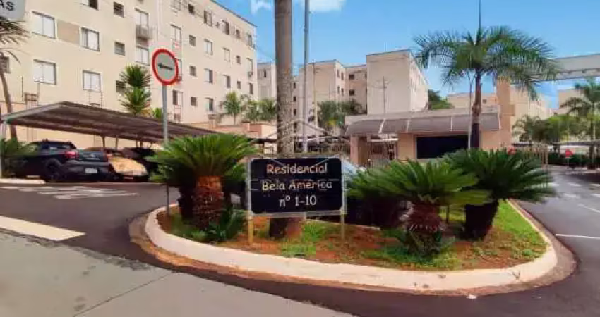 Bela américa - lindo apartamento mobiliado de 2 dormitórios
