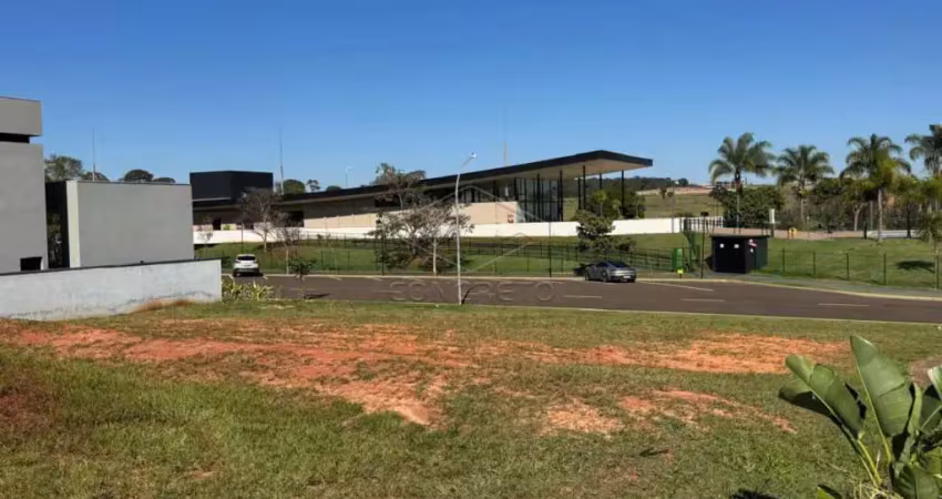 Terreno em condomínio fechado à venda no Alphaville, Bauru 