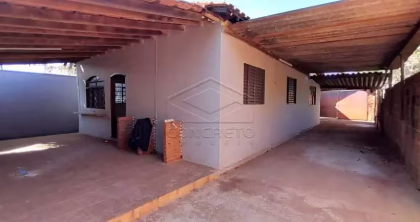 Casa com 3 quartos para alugar no Jardim Nova América, Jaú 