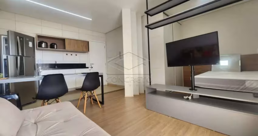 Apartamento com 1 quarto para alugar na Chácara Peccioli, Jaú 