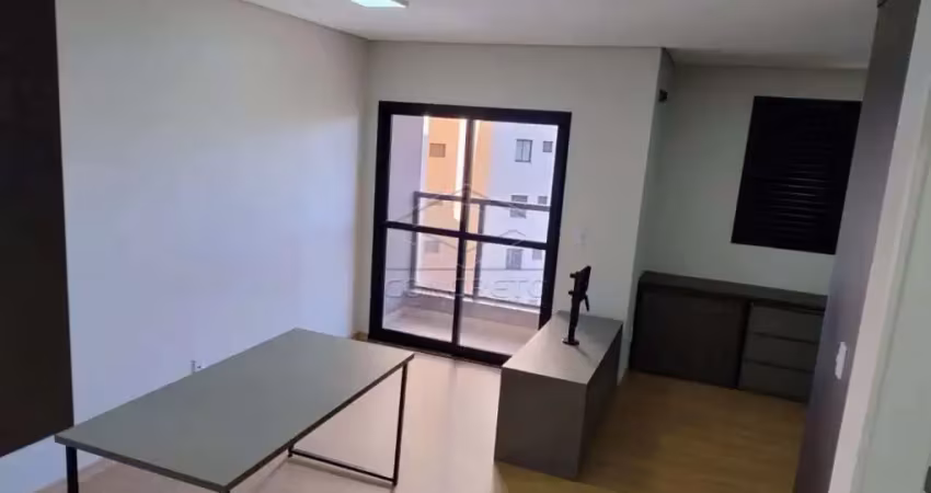 Apartamento com 1 quarto para alugar na Chácara Peccioli, Jaú 